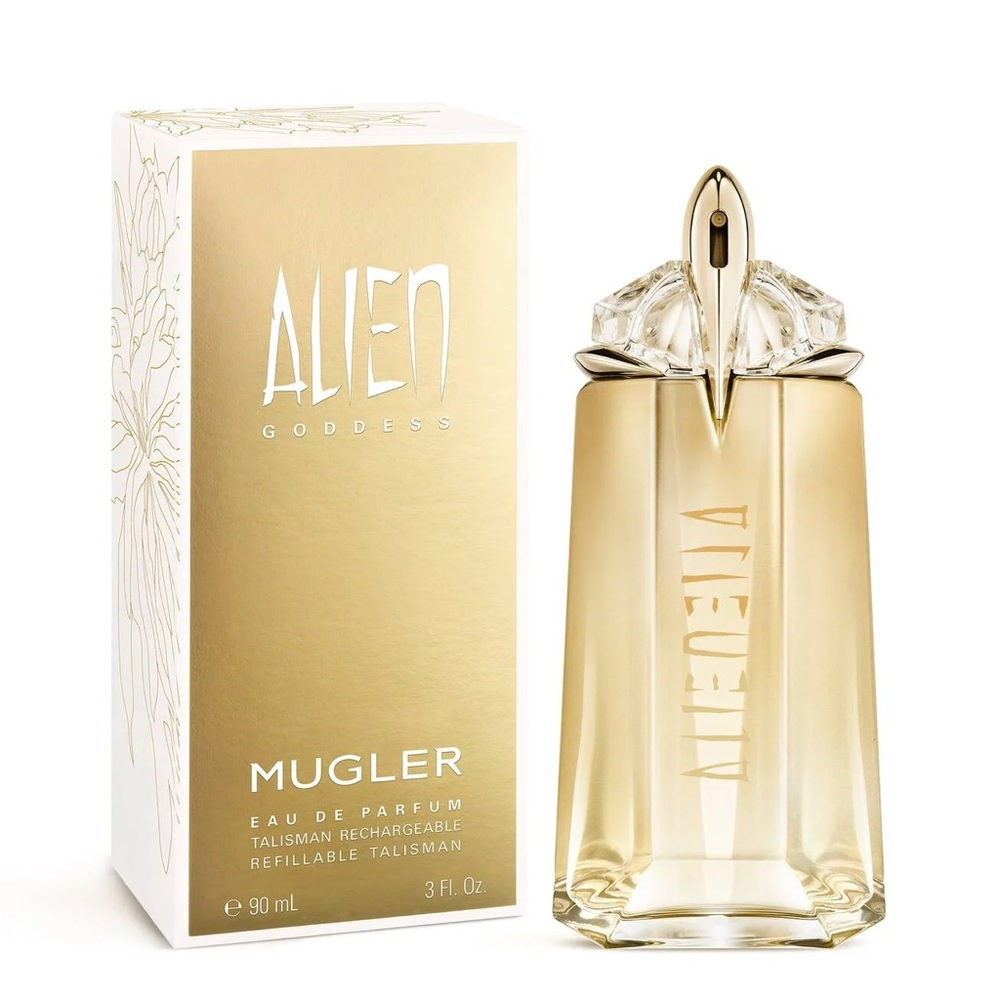 BNIB Mugler alien goddess